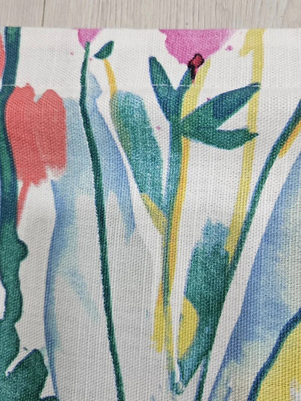 Sky Home Watercolor Spring Flowers Bright Garden STD Pillow Shams Bloomingdales